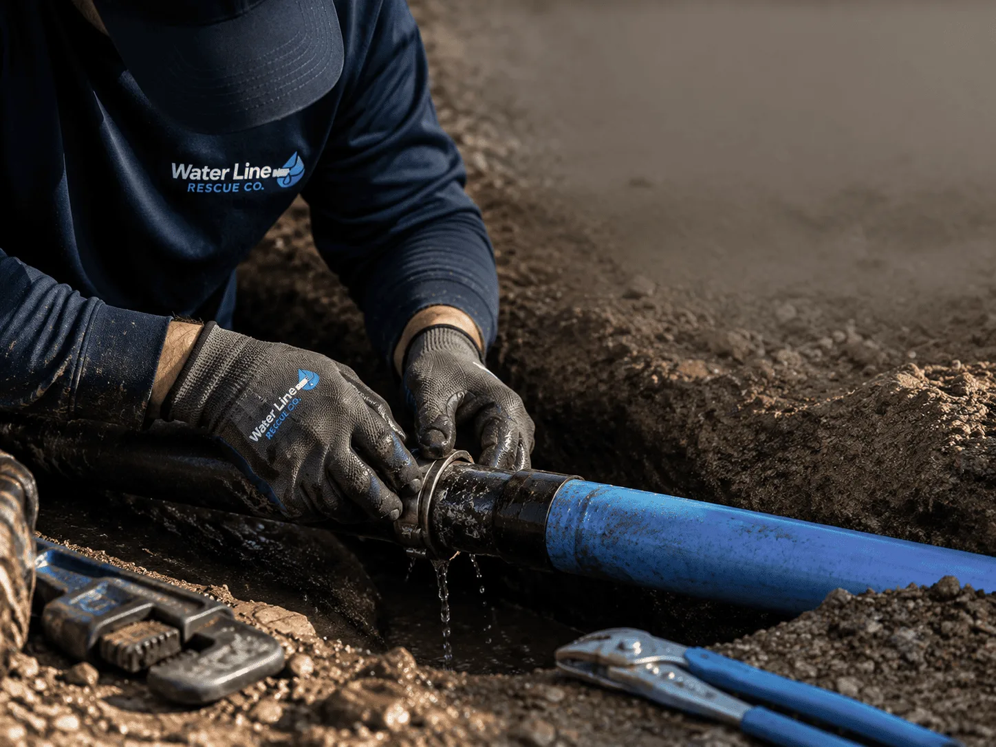 Why choose Water Line Repair in Good Hope, GA